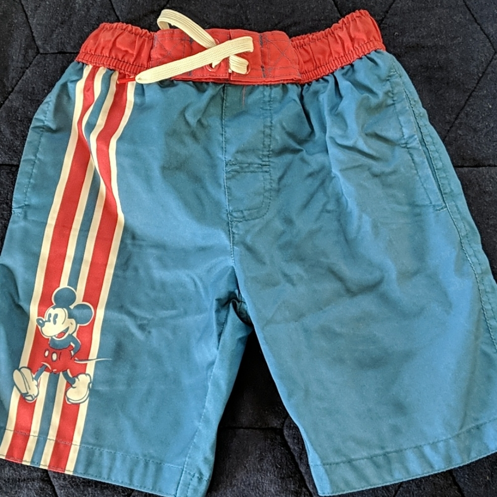 Boys Vintage Mickey Board shorts - S